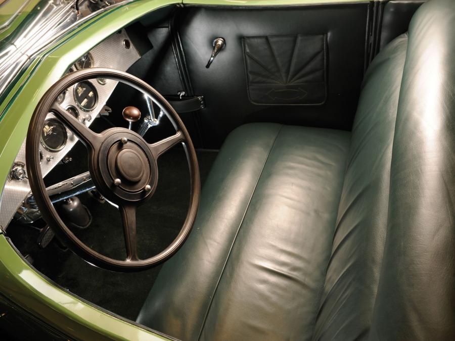  Duesenberg J243/2270 Dual Cowl Phaeton by LeBaron 1930 года  (фото 12 из 14)